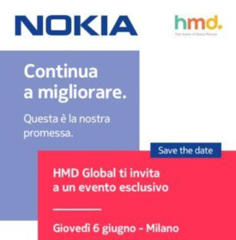 A big Nokia phone announcement is happening on June 6th
