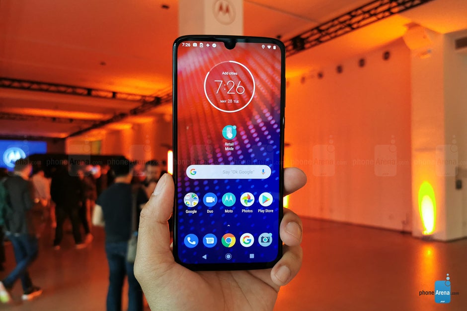 Motorola Moto Z4 handson Snapdragon 675 and killer price on Verizon PhoneArena