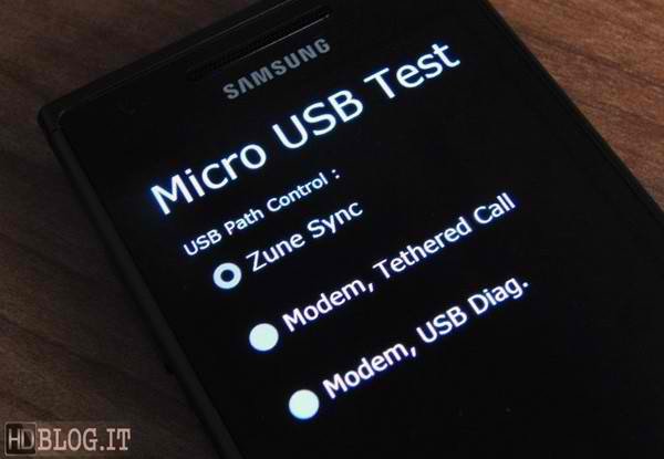 USB tethering option uncovered on Windows Phone 7 smartphones from Samsung - Windows Phone 7 handsets from Samsung have the ability to do USB tethering?