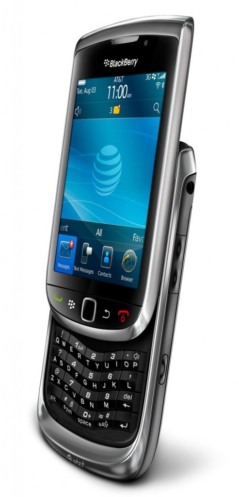 Is the SureType keyboard on this entry level slider for real, or is it a photoshopped picture of the BlackBerry Torch 9800 - Entry level version of the BlackBerry Torch 9800 on the way?