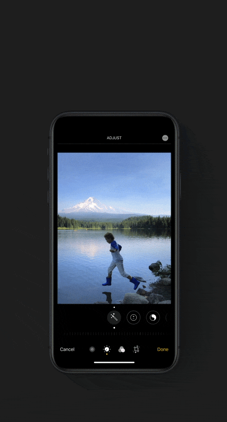 In iOS 13, Apple turns its ugly Photos app duckling into AI swan and video editor