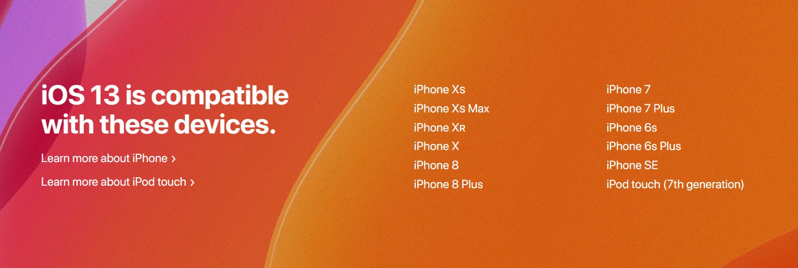 When are iOS 13, iPadOS and watchOS 6 coming out?