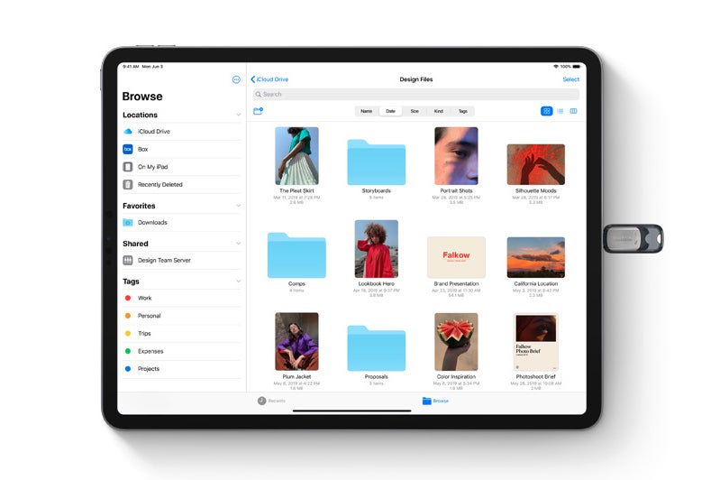 iPadOS: the iPad is a big boy now, so it gets its own operating system!