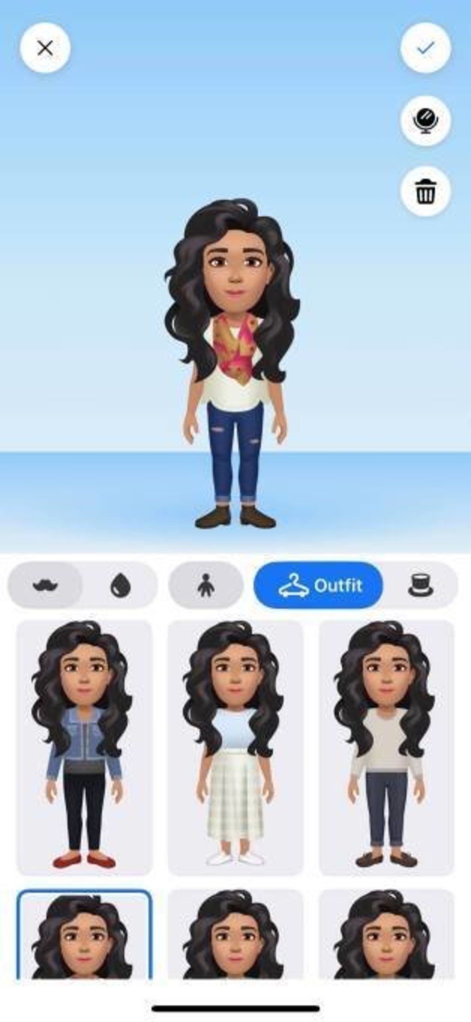 Facebook Avatar creation tool - Facebook launches new Avatar feature for News Feed and Messenger