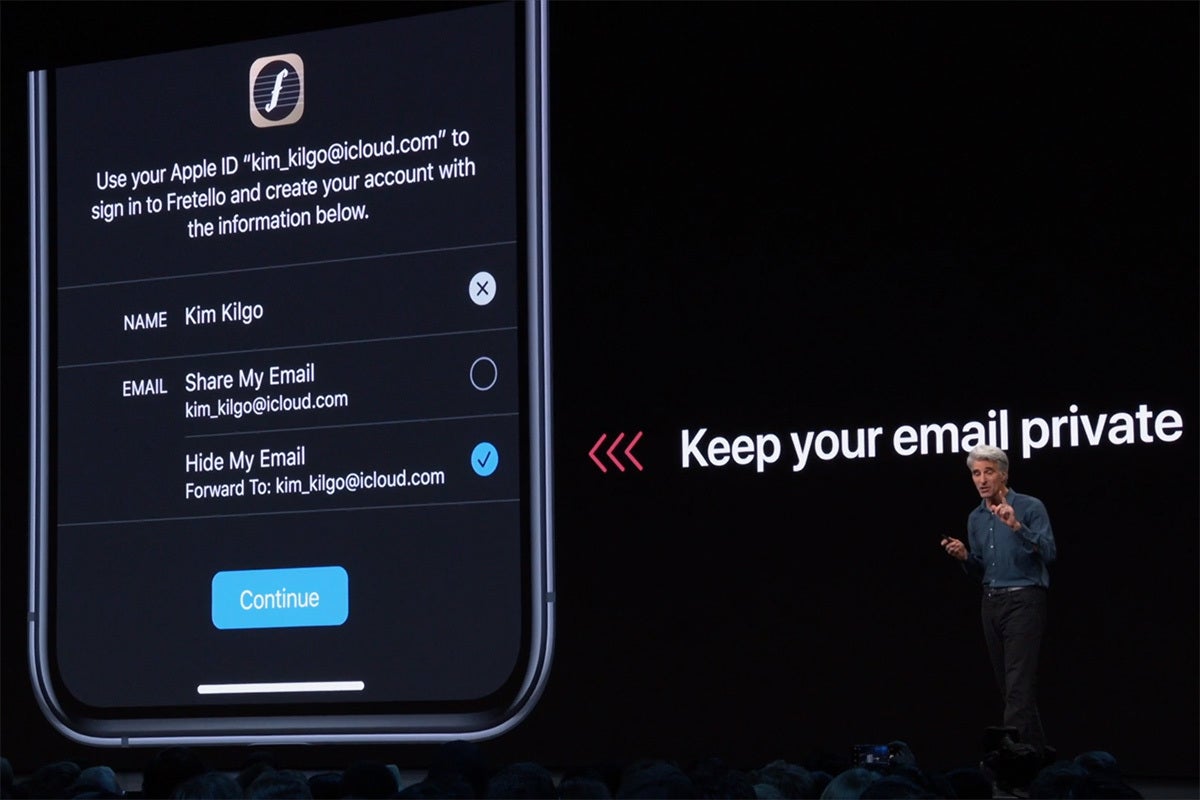 For third-party apps that use social login, Sign In with Apple will be mandatory, not optional