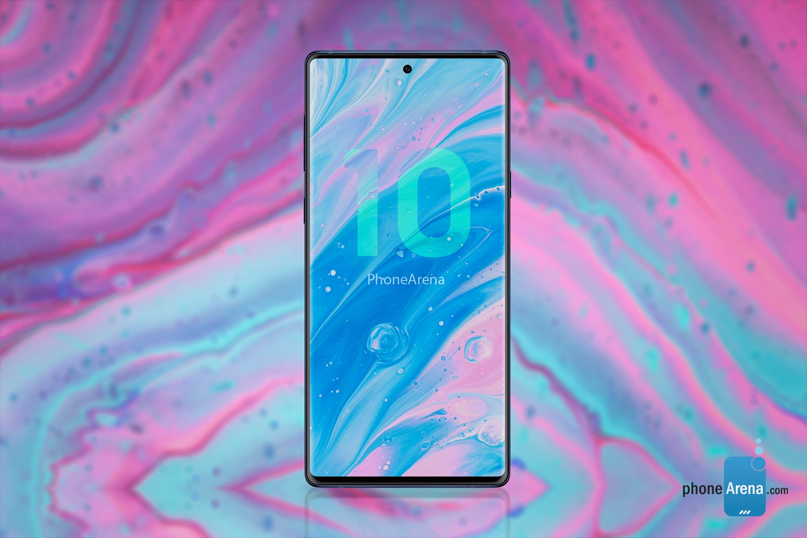 Samsung Galaxy Note 10 concept render - This might be the Galaxy Note 10&#039;s insane 45W fast charger