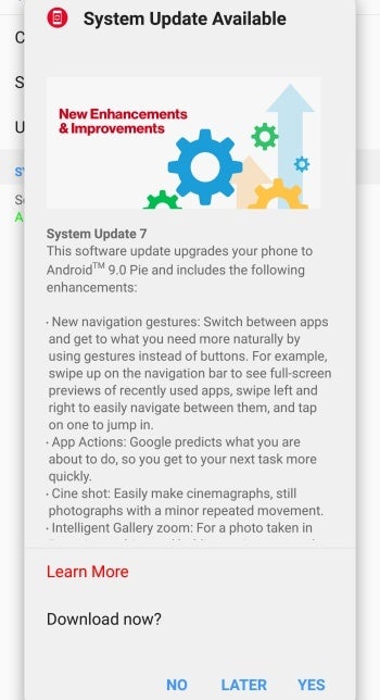 Verizon is the first US carrier to start long overdue Android Pie delivery for LG G7 ThinQ