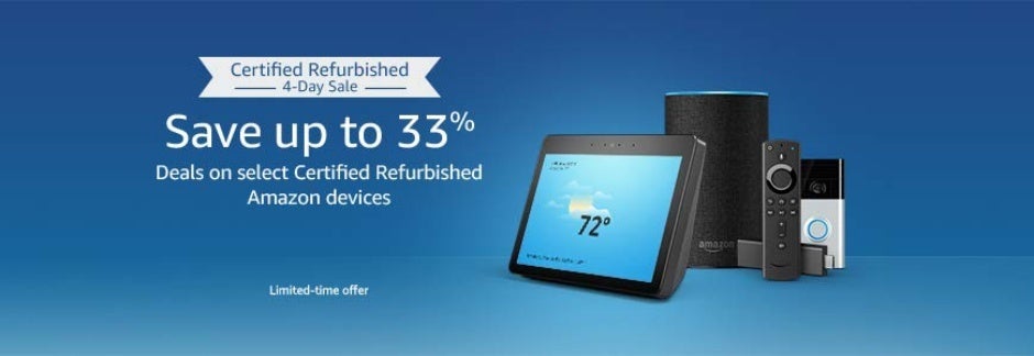 Amazon has select Fire tablets, Kindles, and Echos on sale at massive discounts (refurbished)