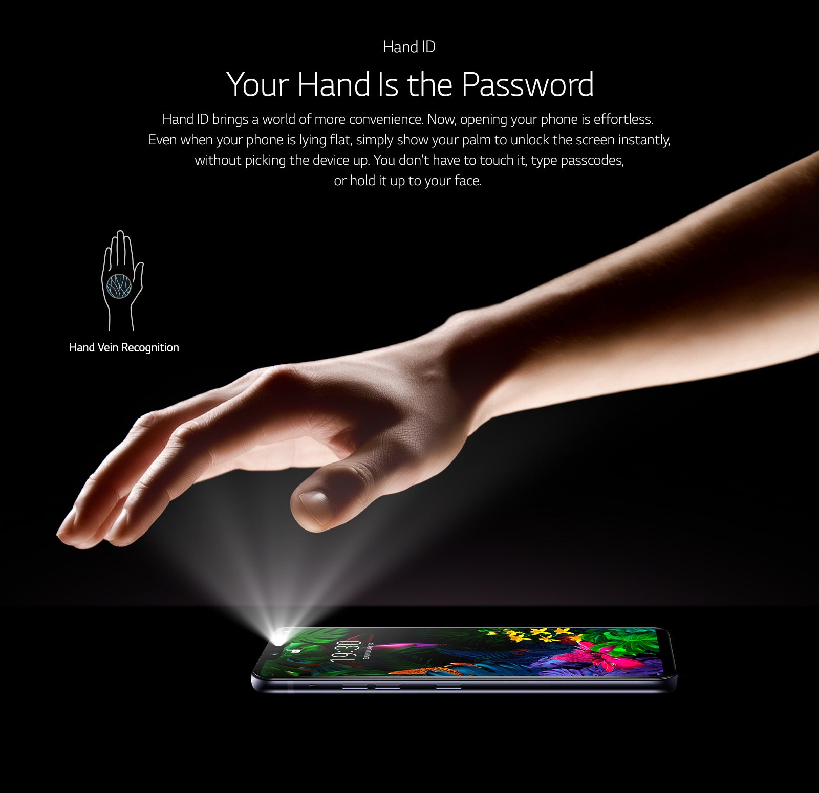 With Multi ID on the G8 ThinQ, LG adds the convenience of choice to biometric security