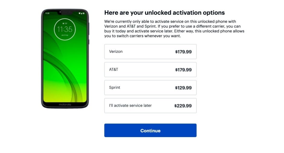 Best Buy is offering several new ways to save big bucks on the big-battery Moto G7 Power