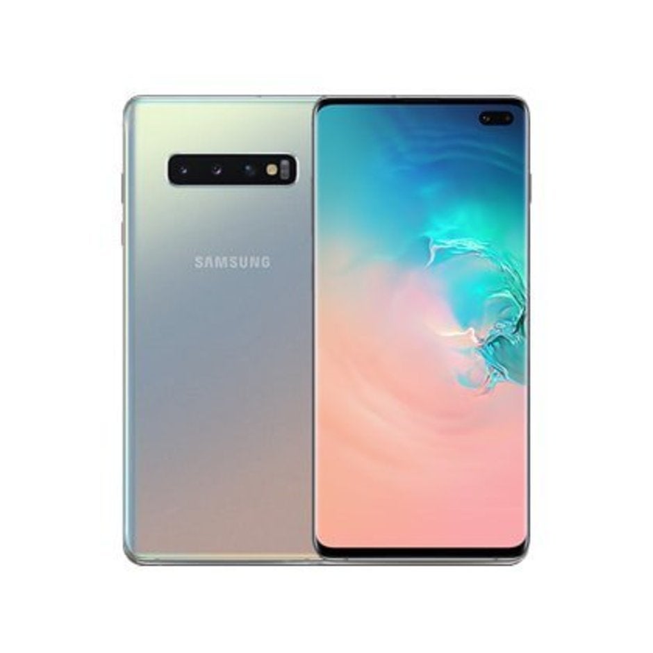 Samsung has created a silver Galaxy S10+ but you can't have it