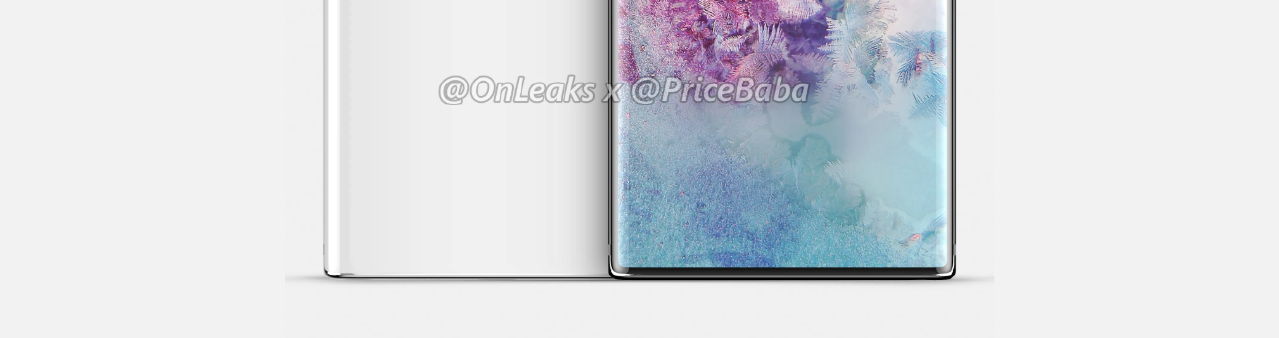 First 'Galaxy Note 10 Pro' Renders Appear And They Impress