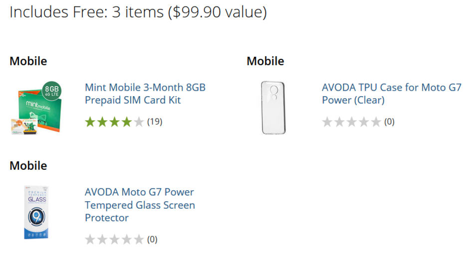 B&H throws in $99.90 worth of extras with the purchase of a Moto G7 Power - The big battery 32GB unlocked Moto G7 Power is on sale for $230 at B&H and Amazon