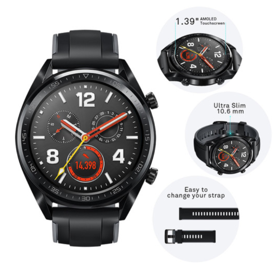 Huawei Watch GT - Huawei Watch GT and GT Classic are on sale in the states