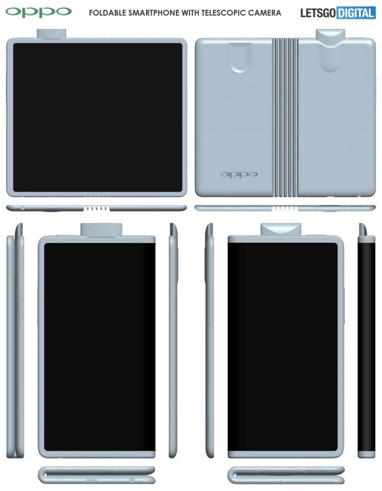 Foldable phones and pop-up cameras go like eggs and bacon, thinks Oppo
