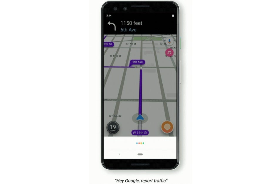 You can now keep your eyes on the road at all times with Google Assistant on Waze