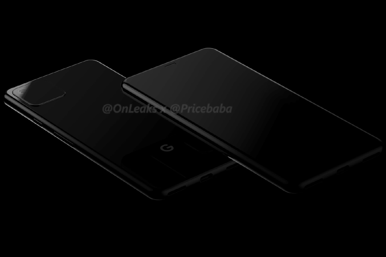 Google Pixel 4 renders leak showing iPhone 11-like design