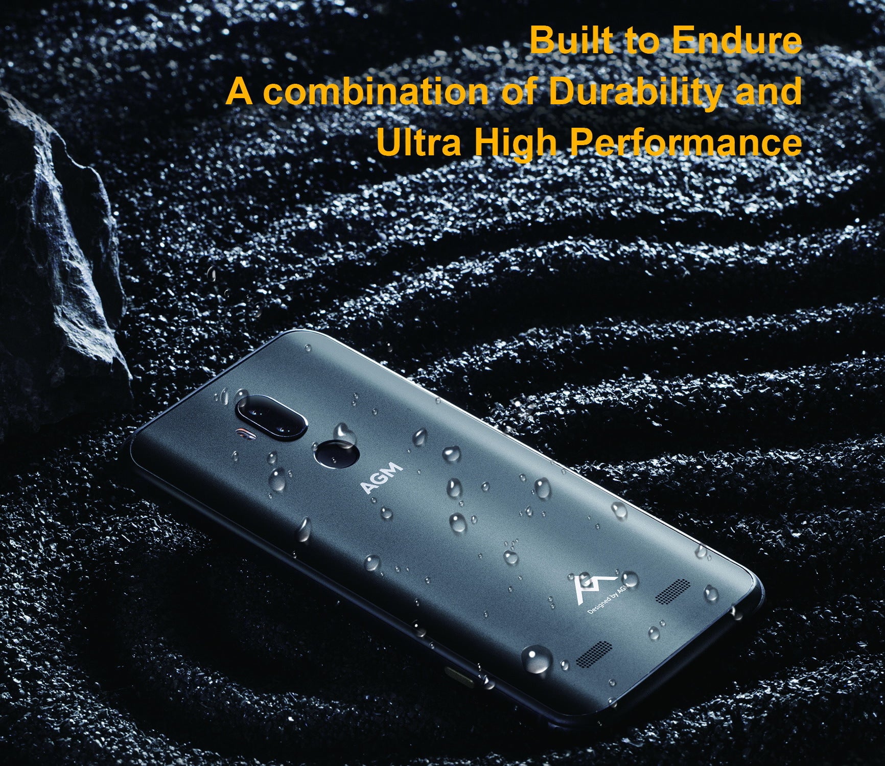 Rugged and pretty, the AGM X3 scores a Mobile Industry Awards statuette