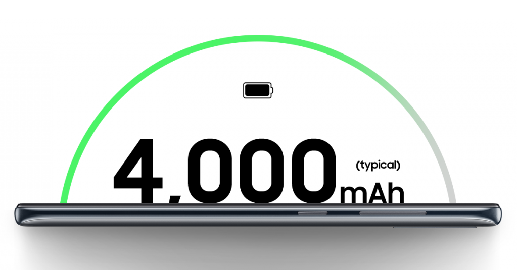 Both the Galaxy A20 and Galaxy A50 are equipped with a 4000mAh battery - Samsung's well spec'd Galaxy A50 mid-ranger hits Verizon on June 13th