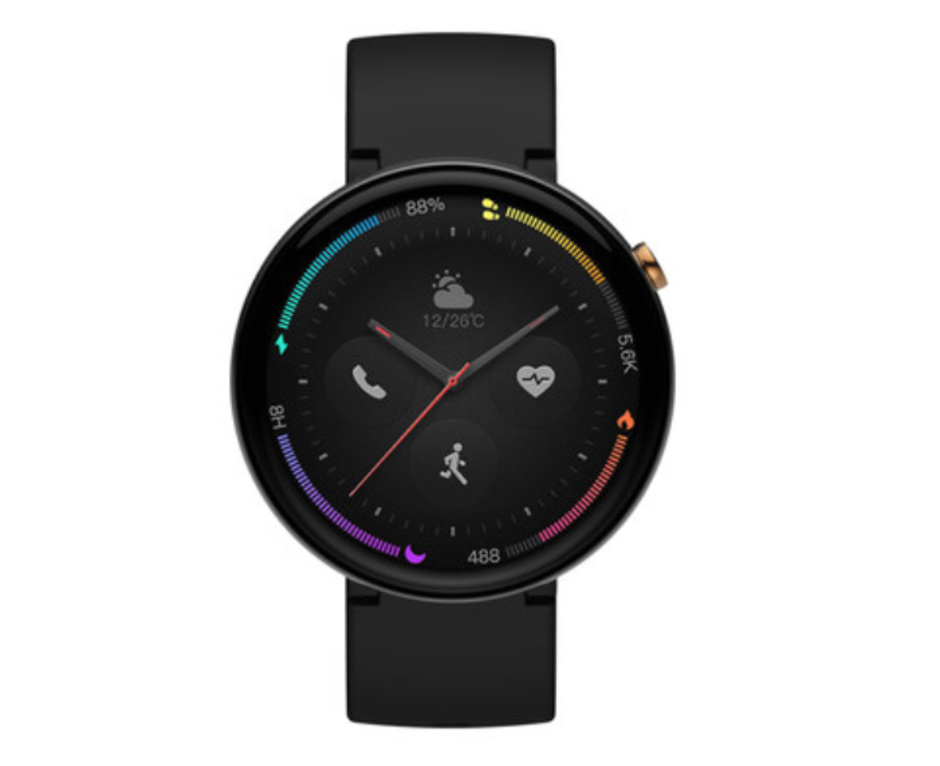 The Amazfit Verge2 - New smartwatch has ECG and heart rate monitor for a fraction of the Apple Watch's price
