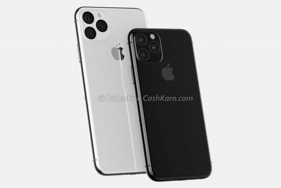 iPhone 11 and 11 Max CAD-based renders - Apple iPhone 11 may add night mode feature to rival Google's Night Sight