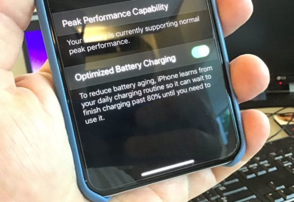 Found in battery settings on iOS 13, Optimized Battery Charging will save the lifespan of an iPhone battery - Little known iOS 13 feature will prevent Apple from throttling iPhones in the future