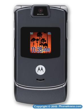 Motorola announces RAZR V3i and CDMA RAZR