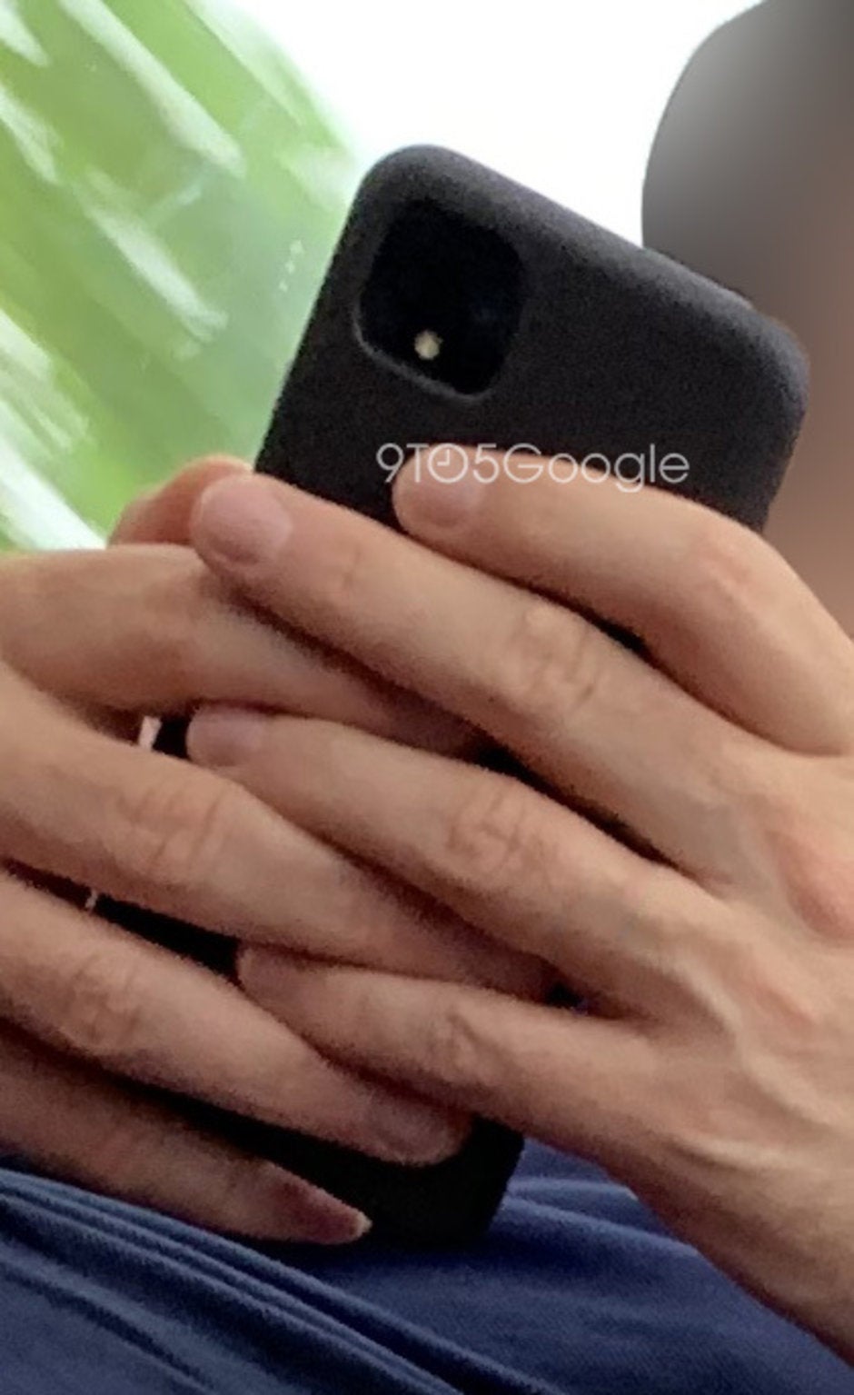 Forget renders – real Google Pixel 4 spotted in the wild