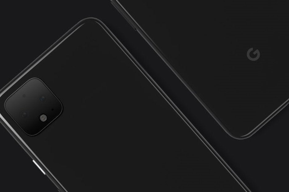Compare the above image to these official renders that Google itself released earlier - Forget renders – real Google Pixel 4 spotted in the wild