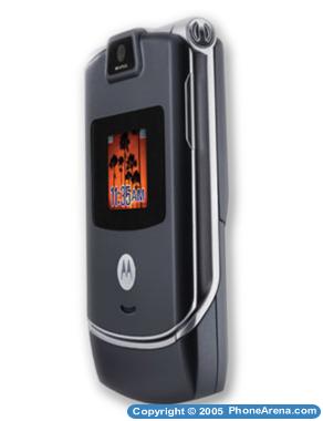 Motorola announces RAZR V3i and CDMA RAZR