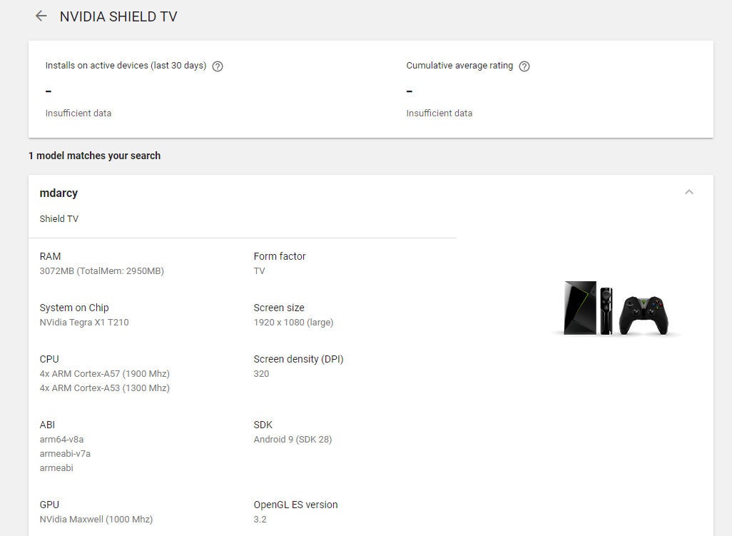 New NVIDIA SHIELD TV set-top box codename 'mdarcy' - NVIDIA may launch new, more powerful SHIELD Android TV box soon