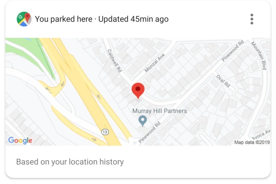 Google Assistant brings back handy parking location functionality