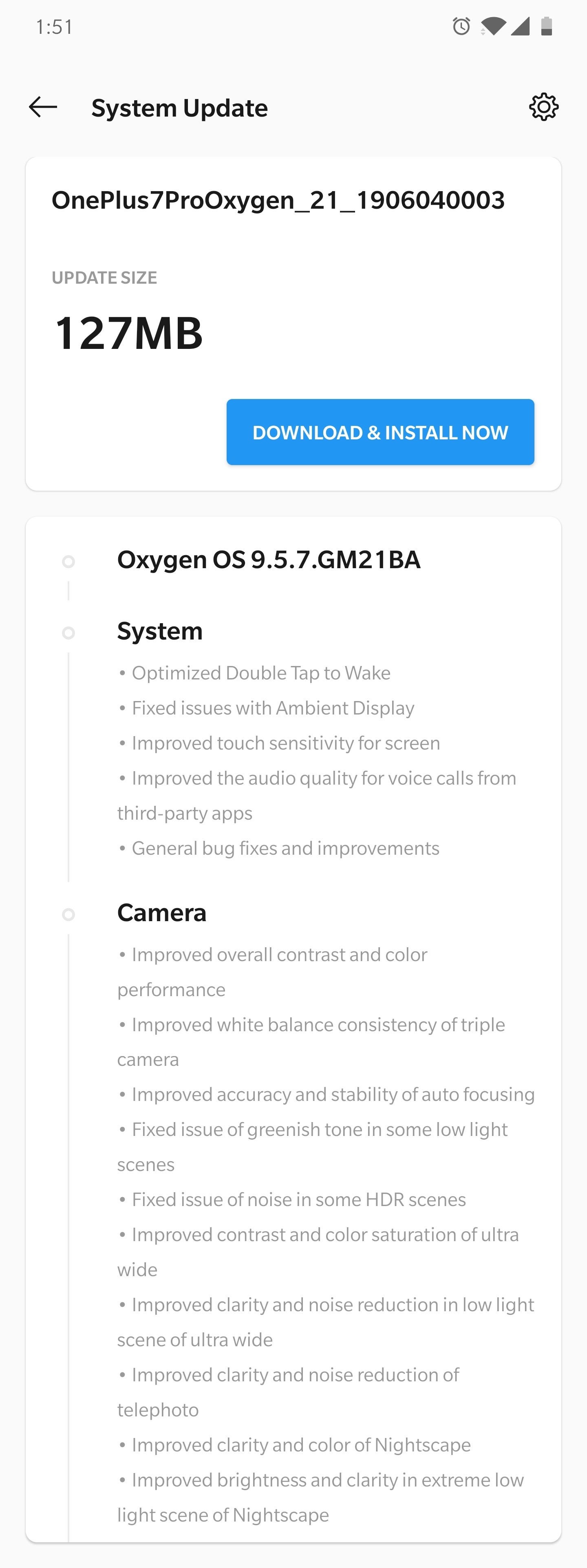 OnePlus 7 Pro BIG Camera Update (Oxygen OS 9.5.7): Photos Before and After