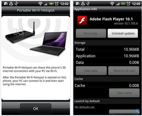 Android 2.2 Froyo update is now available for Virgin Mobile's HTC Desire. - Virgin Mobile's HTC Desire finally receives its Android 2.2 Froyo update