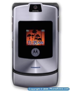 Motorola announces RAZR V3i and CDMA RAZR