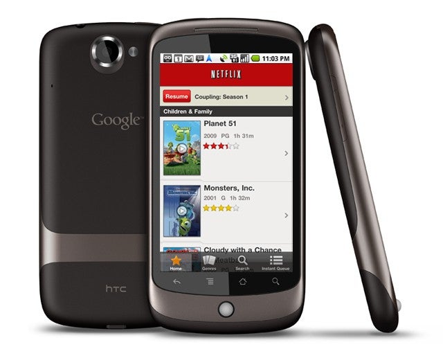 Netflix could be streaming movies to Android flavored phones early next year - Netflix coming soon to an Android near you in 2011