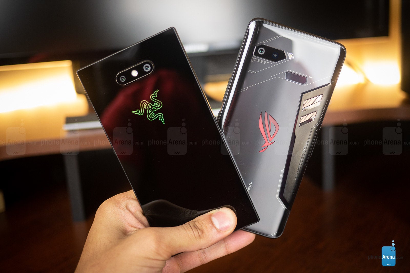Phones with the highest screen refresh rates, and the Android games to match