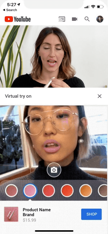 The future is here: Google testing AR-powered ads through YouTube