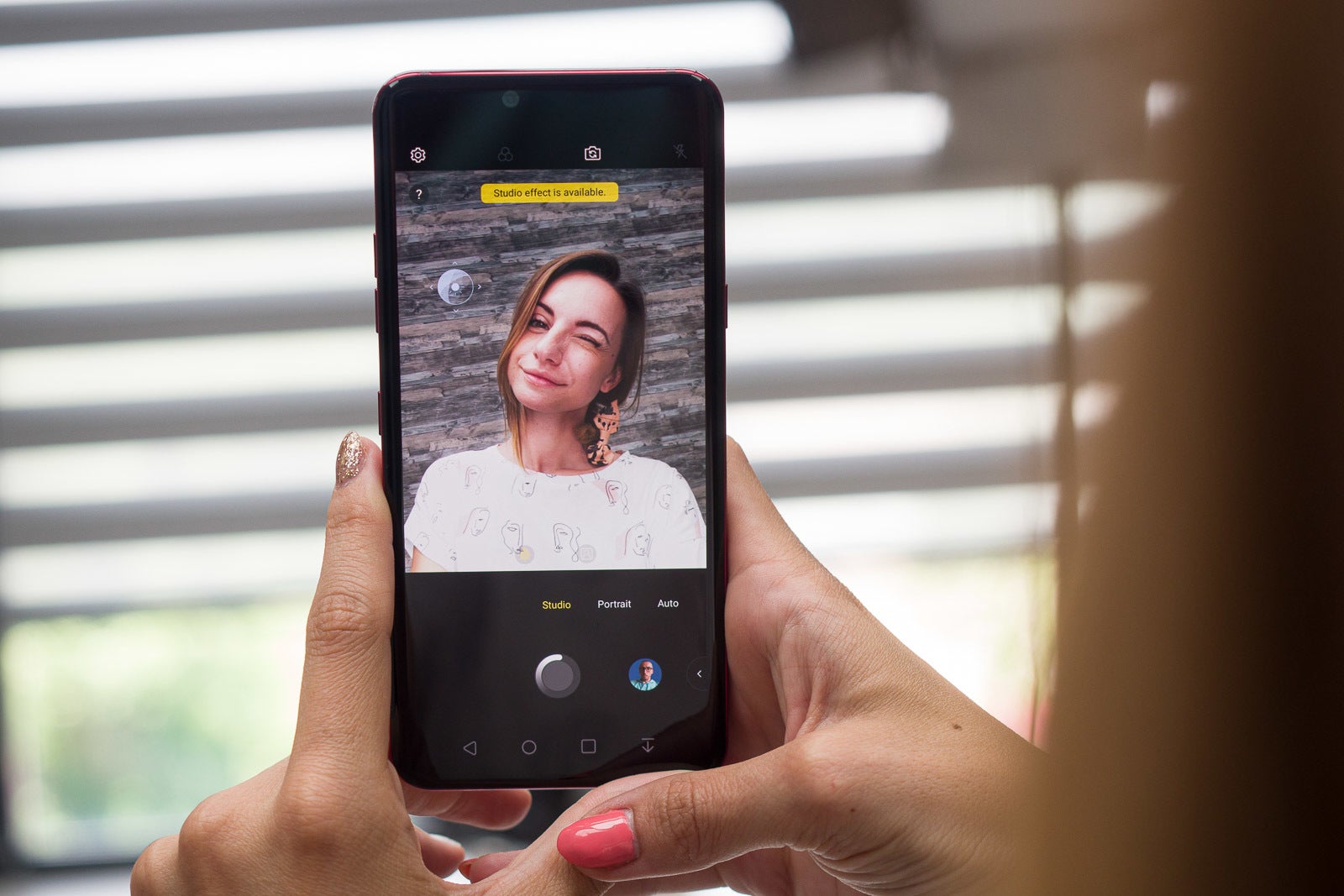 Be a social media star with the LG G8&#039;s powerful camera tools