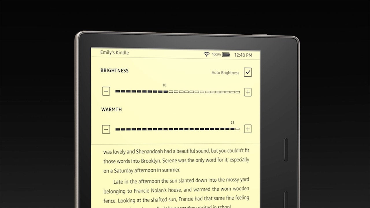 Amazon launches new Kindle Oasis e-reader with color adjustable front light
