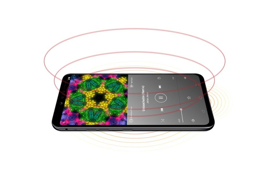 The LG G8 ThinQ sports Crystal Sound OLED Speaker technology - Samsung's Galaxy Note 10 is expected to come with radical new camera and sound technologies