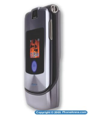 Motorola announces RAZR V3i and CDMA RAZR