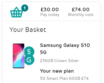 EE UK - do you want a 5G phone for Verizon's plan pricing, too? - Verizon, AT&T and T-Mobile's plan prices are globally high, and 5G is not to blame