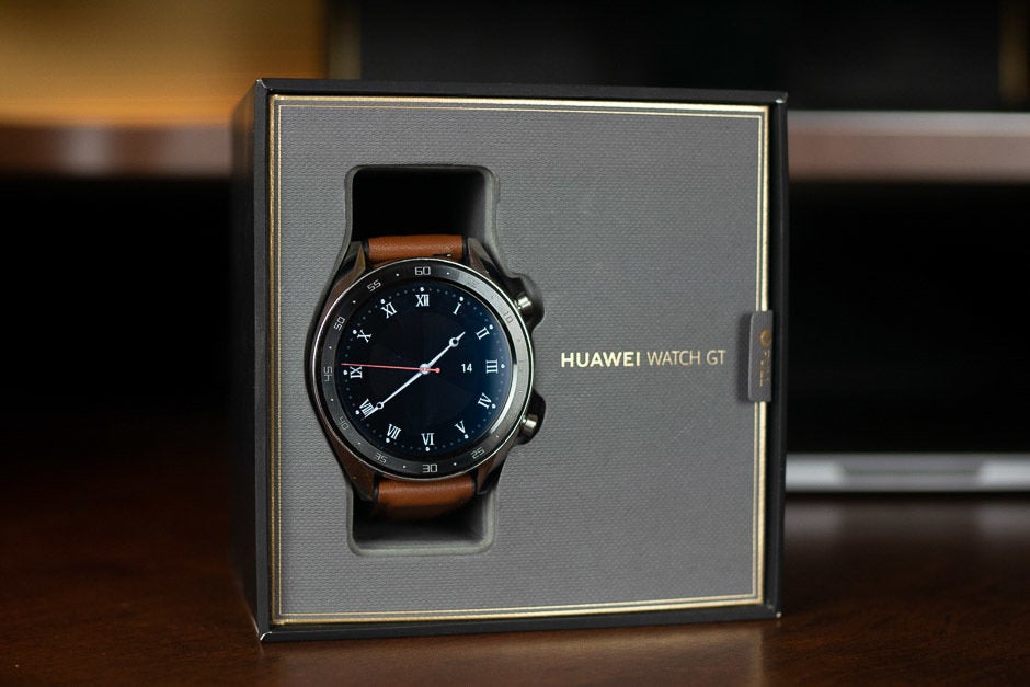 Two million units of the Huawei Watch GT have been shipped since the device was launched last October - Huawei has already shipped 100 million phones in 2019