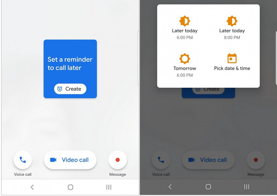 Duo users will soon be able to schedule a callback reminder - A pair of useful features are heading to Google Duo