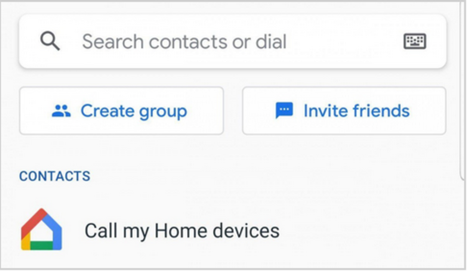 Duo users will soon be able to call their Home and Nest devices through the app's contacts list - A pair of useful features are heading to Google Duo