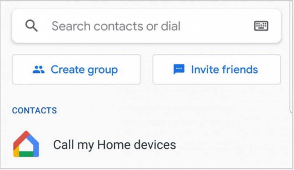 Duo users will soon be able to call their Home and Nest devices through the app&#039;s contacts list - A pair of useful features are heading to Google Duo