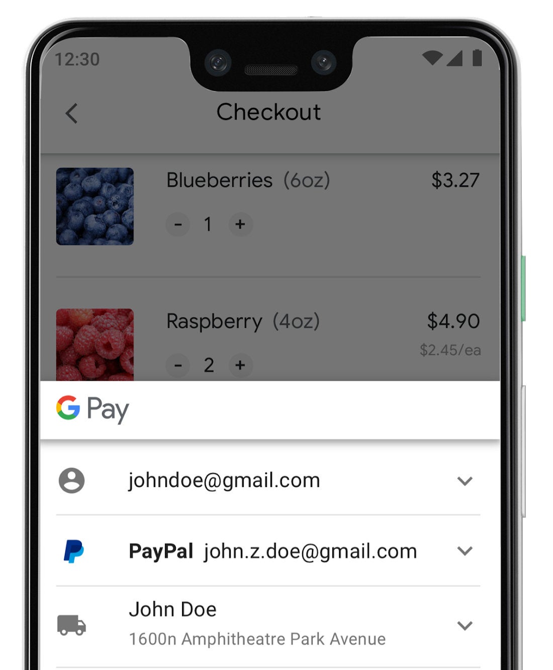 Google announces customers can now use PayPal with Google Pay