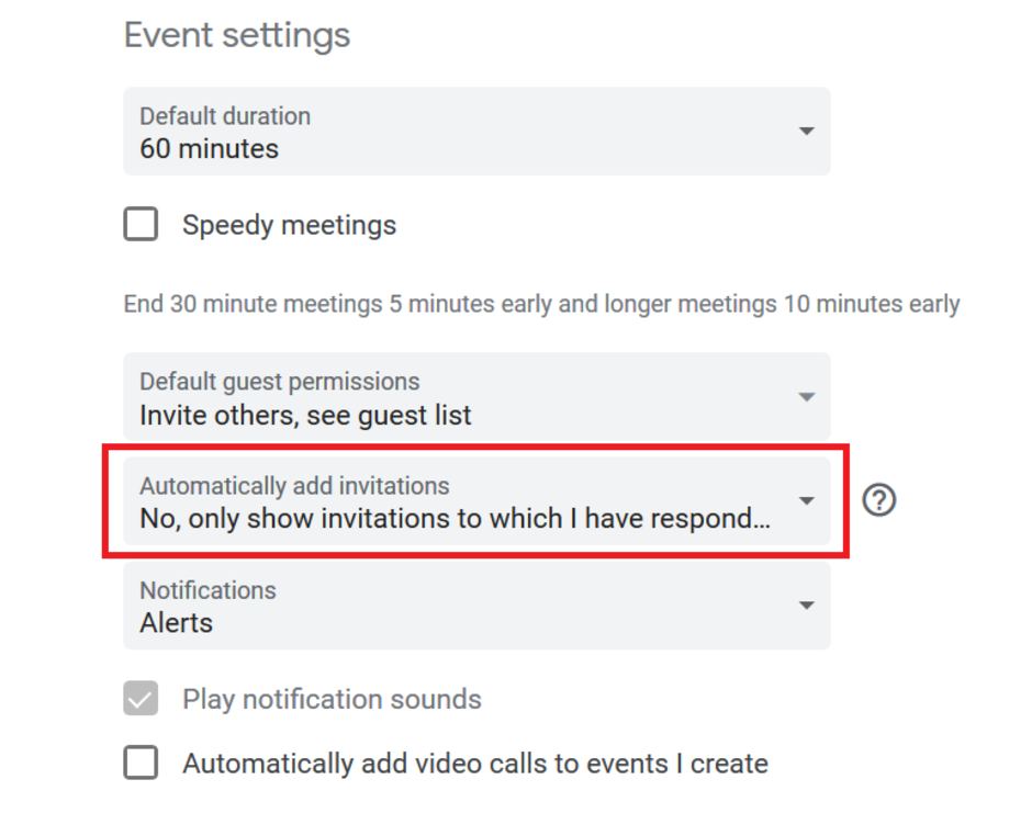Changing this setting will prevent scammers from accessing your Google Calendar account - Even the Google Calendar app is being used by scammers to drain your bank account