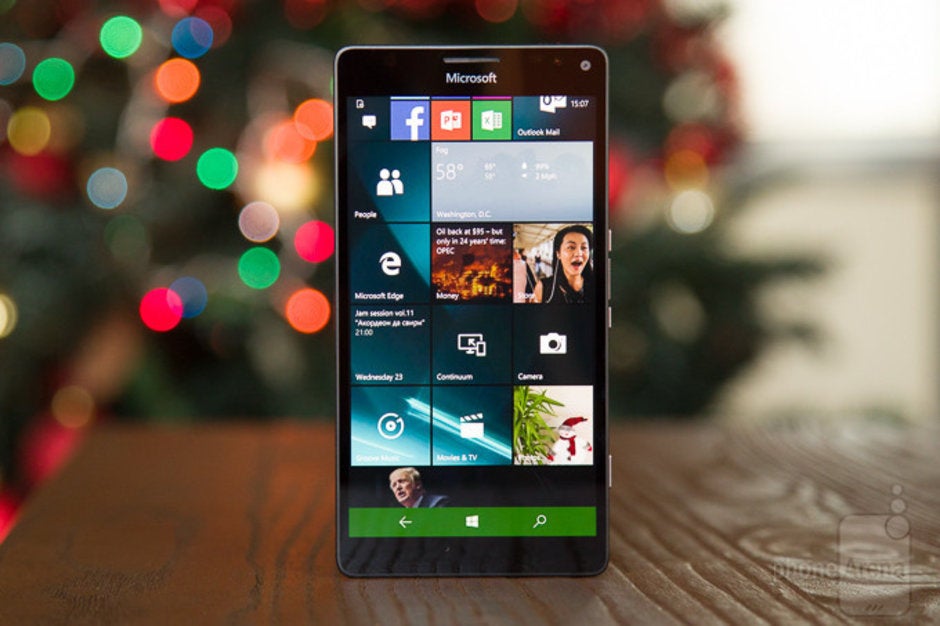 The Microsoft Lumia 950XL, powered by Windows Phone - Bill Gates' $400 billion mistake involves Windows Phone and Android